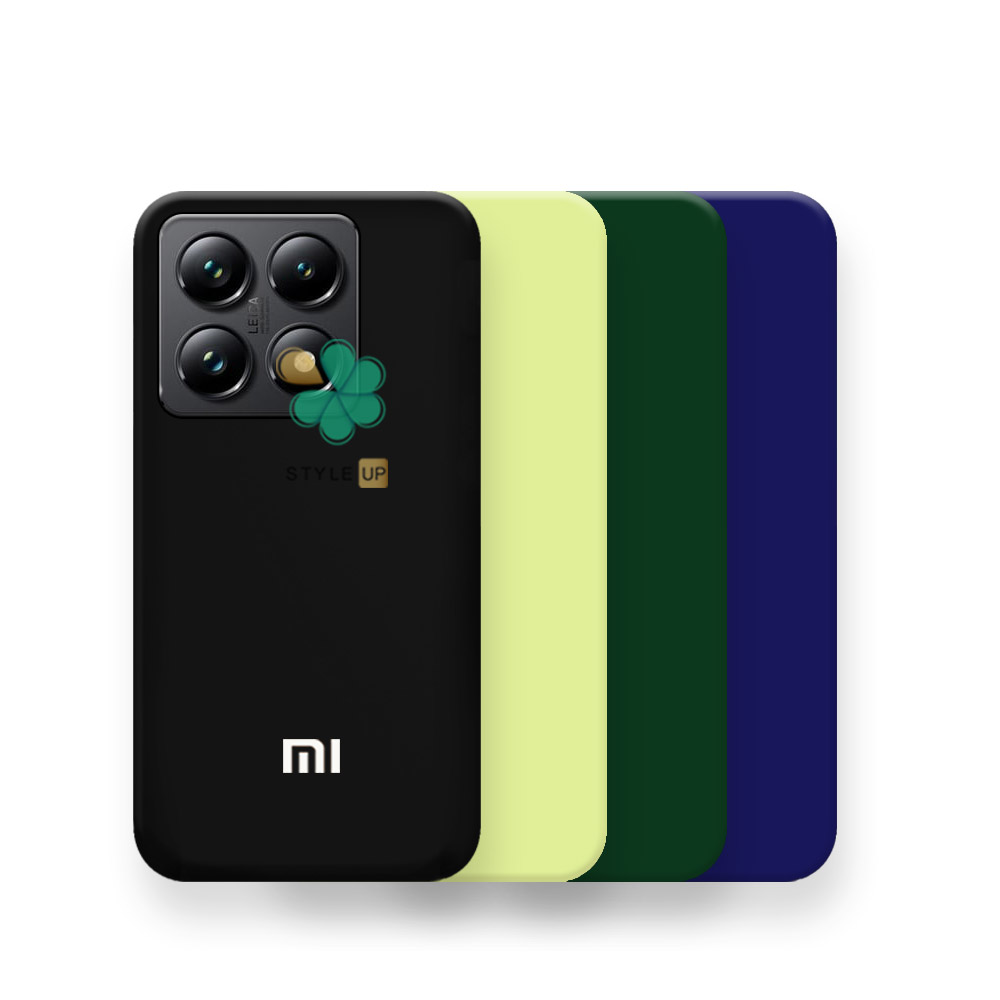 قیمت قاب گوشی سیلیکونی اصل برای Xiaomi 14T Pro - نرم و منعطف